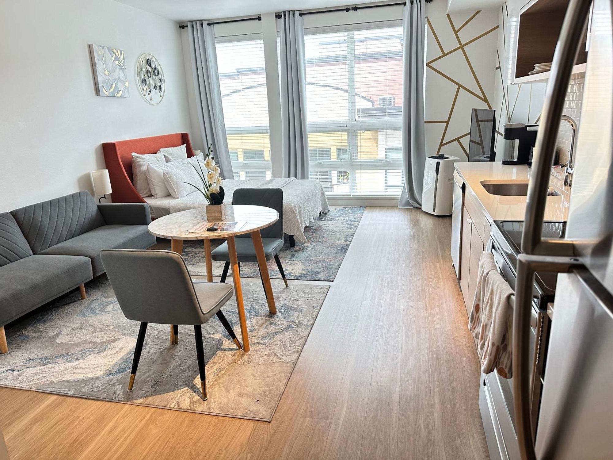 Top Luxury Lifestyle- Downtown Tacoma Near Everything Convention Center And More Bagian luar foto