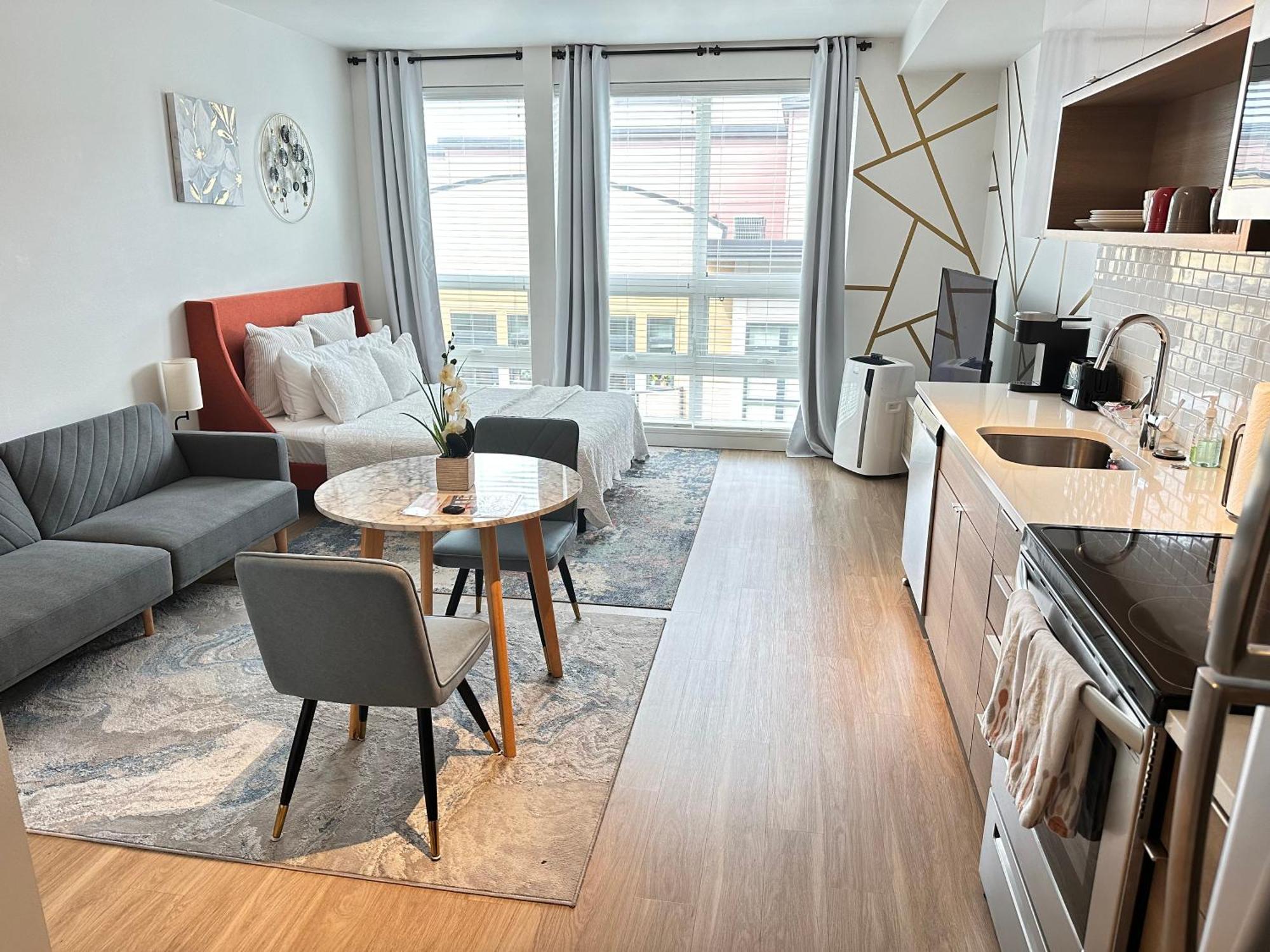 Top Luxury Lifestyle- Downtown Tacoma Near Everything Convention Center And More Bagian luar foto